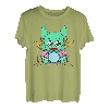 Einzigartiges Oktopus-T-Shirt mit bunten niedlichen Oktopus-Trommeln T-Shirt