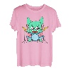 Einzigartiges Oktopus-T-Shirt mit bunten niedlichen Oktopus-Trommeln T-Shirt