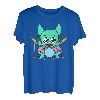 Einzigartiges Oktopus-T-Shirt mit bunten niedlichen Oktopus-Trommeln T-Shirt