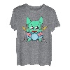 Einzigartiges Oktopus-T-Shirt mit bunten niedlichen Oktopus-Trommeln T-Shirt