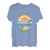 St. Kitts Souvenir Bekleidung - Retro Vintage St. Kitts T-Shirt