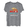 Retro-Stil - Ruhestands-Gag-Idee - Lustiger Ernter im T-Shirt