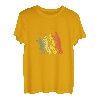 Sports Mom & Dad Silhouette - Vintage-Angeln T-Shirt