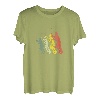 Sports Mom & Dad Silhouette - Vintage-Angeln T-Shirt