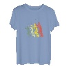Sports Mom & Dad Silhouette - Vintage-Angeln T-Shirt