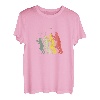 Sports Mom & Dad Silhouette - Vintage-Angeln T-Shirt