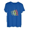 Sports Mom & Dad Silhouette - Vintage-Angeln T-Shirt