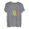 Sports Mom & Dad Silhouette - Vintage-Angeln T-Shirt