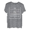 Rope Knots T-Shirt für Matrosen, Bootskapitäne T-Shirt