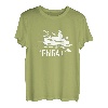 Cooler Angler Russland Fischen Angeln Fish Russischer Spruch T-Shirt
