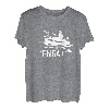 Cooler Angler Russland Fischen Angeln Fish Russischer Spruch T-Shirt