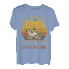 Faultier-Angeln, Faultier-Team T-Shirt