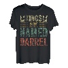 Kings Are Named Darrel Shirt Lustiger personalisierter Name T-Shirt