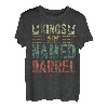 Kings Are Named Darrel Shirt Lustiger personalisierter Name T-Shirt