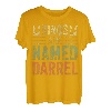 Kings Are Named Darrel Shirt Lustiger personalisierter Name T-Shirt