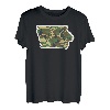 Iowa Camo Map Shirt, Jagdausrüstung, Camo Home Apparel T-Shirt