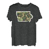 Iowa Camo Map Shirt, Jagdausrüstung, Camo Home Apparel T-Shirt