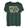 Iowa Camo Map Shirt, Jagdausrüstung, Camo Home Apparel T-Shirt