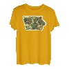 Iowa Camo Map Shirt, Jagdausrüstung, Camo Home Apparel T-Shirt