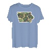 Iowa Camo Map Shirt, Jagdausrüstung, Camo Home Apparel T-Shirt
