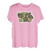 Iowa Camo Map Shirt, Jagdausrüstung, Camo Home Apparel T-Shirt