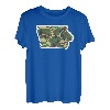 Iowa Camo Map Shirt, Jagdausrüstung, Camo Home Apparel T-Shirt