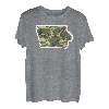 Iowa Camo Map Shirt, Jagdausrüstung, Camo Home Apparel T-Shirt