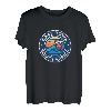 Kapstadt Südafrika Vintage nautische Wellen Design T-Shirt