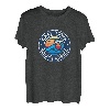 Kapstadt Südafrika Vintage nautische Wellen Design T-Shirt