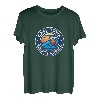 Kapstadt Südafrika Vintage nautische Wellen Design T-Shirt