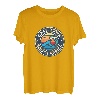 Kapstadt Südafrika Vintage nautische Wellen Design T-Shirt