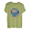 Kapstadt Südafrika Vintage nautische Wellen Design T-Shirt