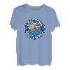 Kapstadt Südafrika Vintage nautische Wellen Design T-Shirt