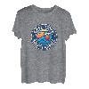 Kapstadt Südafrika Vintage nautische Wellen Design T-Shirt