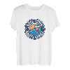 Kapstadt Südafrika Vintage nautische Wellen Design T-Shirt