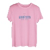 BWCA Minnesota Kanu T-Shirt - Med. Blue Logo, klassische Passform T-Shirt