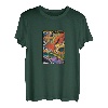 Hapfox T-Shirt mit Forellen-Konfetti-Angeln T-Shirt