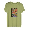 Hapfox T-Shirt mit Forellen-Konfetti-Angeln T-Shirt
