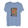 Hapfox T-Shirt mit Forellen-Konfetti-Angeln T-Shirt