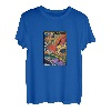 Hapfox T-Shirt mit Forellen-Konfetti-Angeln T-Shirt