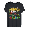 Ofishally Die beste Papa-Anglerin Süße Mutter beim Angeln T-Shirt