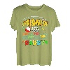 Ofishally Die beste Papa-Anglerin Süße Mutter beim Angeln T-Shirt