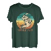 Herren Vintage 2007 Angler 16 Jahre alt 16. Geburtstag T-Shirt