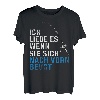 Ich liebe es wenn Sie sich nach vorne beugt Angeln Angler T-Shirt