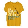 Ich liebe es wenn Sie sich nach vorne beugt Angeln Angler T-Shirt