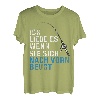 Ich liebe es wenn Sie sich nach vorne beugt Angeln Angler T-Shirt