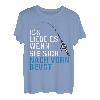 Ich liebe es wenn Sie sich nach vorne beugt Angeln Angler T-Shirt