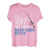 Ich liebe es wenn Sie sich nach vorne beugt Angeln Angler T-Shirt