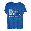Ich liebe es wenn Sie sich nach vorne beugt Angeln Angler T-Shirt