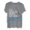 Ich liebe es wenn Sie sich nach vorne beugt Angeln Angler T-Shirt